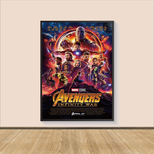 Avengers Endgame Movie Poster Print, Canvas Wall Art, Room Decor, Movie Art, Gifts for HimHer, Movie Print, Art Print 1556363796