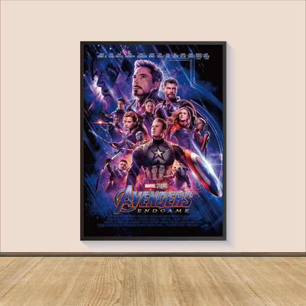 Avengers Endgame Movie Poster Print, Canvas Wall Art, Room Decor, Movie Art, Gifts for HimHer, Wall Art Print, Art Poster For Gift 1556363496