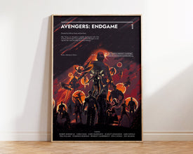 Avengers Endgame Poster  Art Print  Movie Posters  Marvel MCU  Gift for Movie lovers 1354901173