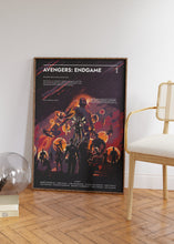 Avengers Endgame Poster  Art Print  Movie Posters  Marvel MCU  Gift for Movie lovers 1354901173