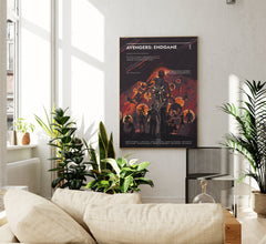 Avengers Endgame Poster  Art Print  Movie Posters  Marvel MCU  Gift for Movie lovers 1354901173