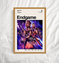 Avengers Endgame Poster, Endgame Print, Marvel Poster, Retro Movie Poster, Minimalist Art, Vintage Poster, Modern Art, Wall Decor, Wall Art 1717478204