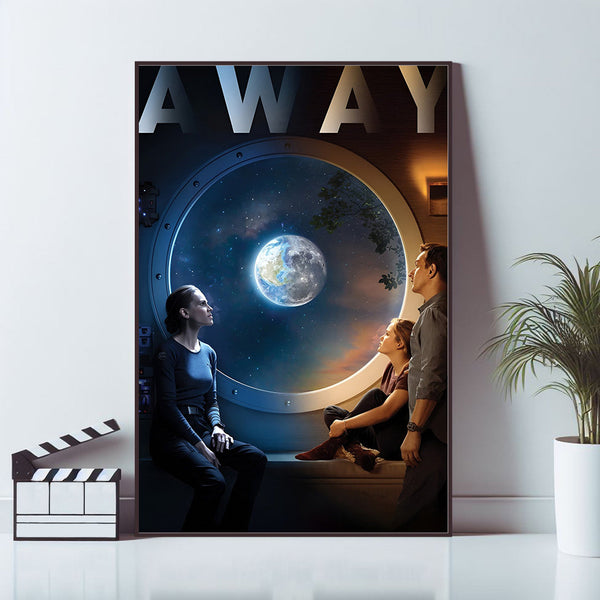 Away, Movie Poster, Wall Art Prints, Art Poster, Canvas Material Gift, Keepsake, Home Decor, Live Room Wall Art 1583833970