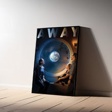 Away, Movie Poster, Wall Art Prints, Art Poster, Canvas Material Gift, Keepsake, Home Decor, Live Room Wall Art 1583833970
