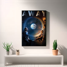 Away, Movie Poster, Wall Art Prints, Art Poster, Canvas Material Gift, Keepsake, Home Decor, Live Room Wall Art 1583833970