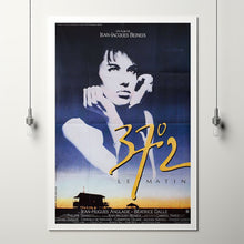 BETTY BLUE Movie Poster, Canvas Wall Art, Room Decor, Movie Art