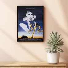 BETTY BLUE Movie Poster, Canvas Wall Art, Room Decor, Movie Art
