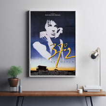 BETTY BLUE Movie Poster, Canvas Wall Art, Room Decor, Movie Art