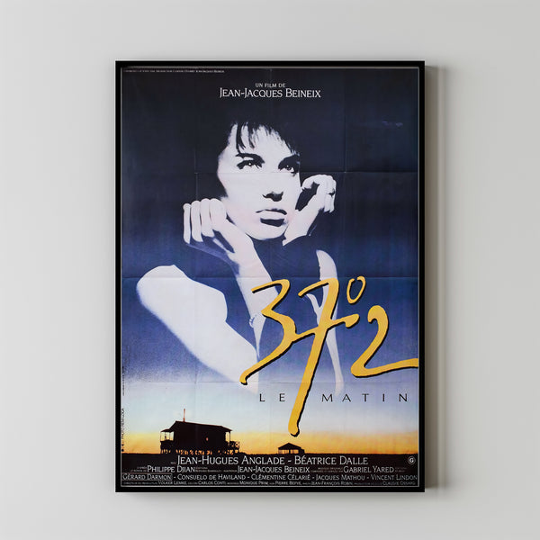 BETTY BLUE Movie Poster, Canvas Wall Art, Room Decor, Movie Art