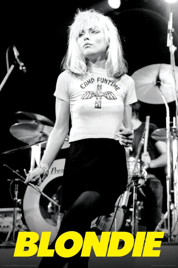 BLONDIE Live in Concert Print Wall art Poster 1562497382