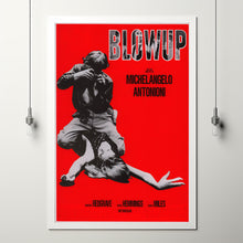 BLOW-UP Movie Poster, Canvas Wall Art, Room Decor, Movie Art 1