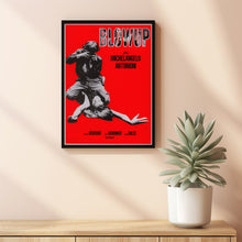 BLOW-UP Movie Poster, Canvas Wall Art, Room Decor, Movie Art 1