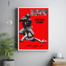 BLOW-UP Movie Poster, Canvas Wall Art, Room Decor, Movie Art 1