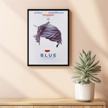 BLUE IS THE WARMEST COLOR Movie Poster, Canvas Wall Art, Room Decor, Movie Art