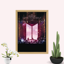 BTS World Tour Love Yourself In Seoul Movie Poster Print, Canvas Wall Art, Room Decor, Movie Art, personalized gift, Wall Art Print 1591852775
