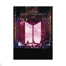 BTS World Tour Love Yourself In Seoul Movie Poster Print, Canvas Wall Art, Room Decor, Movie Art, personalized gift, Wall Art Print 1591852775