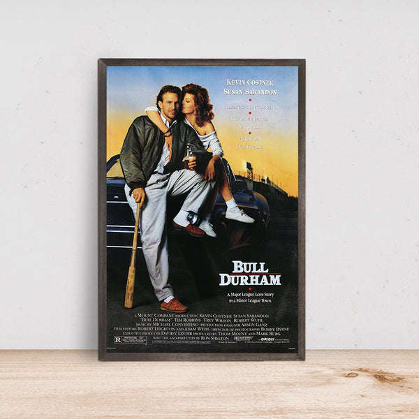 BULL DURHAM Movie Poster, Room Decor, Home Decor, Art Poster for Gift 1656066719