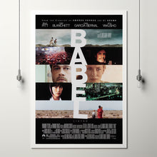 Babel Movie Poster Print, Canvas Wall Art, Room Decor, Movie Art