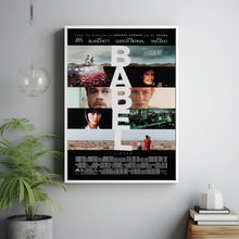 Babel Movie Poster Print, Canvas Wall Art, Room Decor, Movie Art