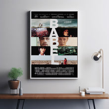 Babel Movie Poster Print, Canvas Wall Art, Room Decor, Movie Art