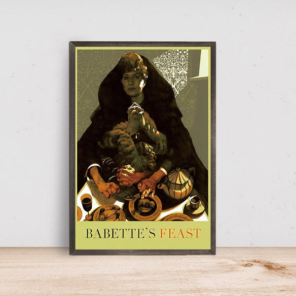 Babettes Feast Movie Poster,Room Decor, Home Decor, Art Poster for GiftCustom Personalized Poster 1603487150