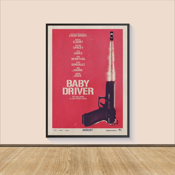 Baby Driver Movie Poster Print, Canvas Wall Art, Room Decor, Movie Art, Gifts for HimHer, Wall Art Print, Art Poster For Gift, Movie Print 1570555325
