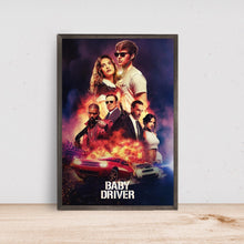 Baby Driver Movie  Poster Classic film-Poster Gift- Room Decor Wall Art 1630547056