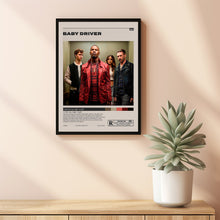 Baby Driver Poster,Edgar Wright, Minimalist Movie Poster