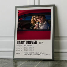 Baby Driver (2017) Movie Poster Canvas Poster Minimalist Poster Art Print Gifts for Lover Mural Painting Home Decoration 1749609664
