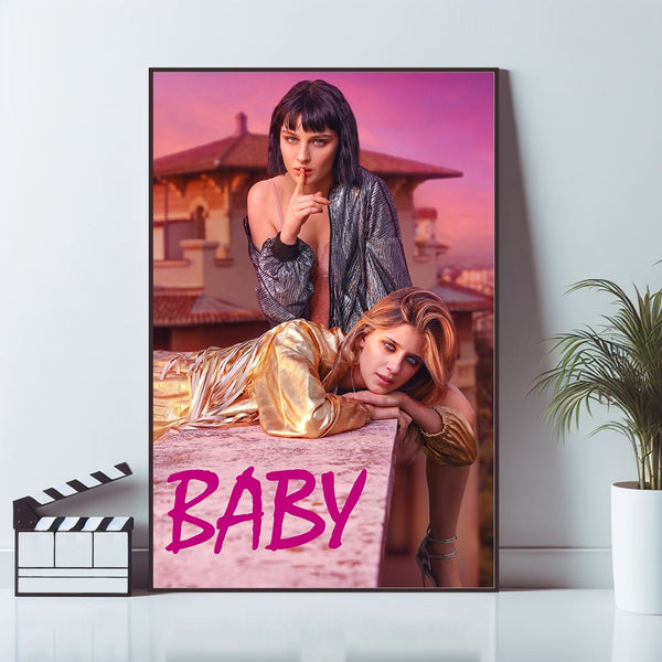 Baby Movie Poster, Art Poster, Wall Art Prints, Canvas Material Gift, High quality Canvas print, Home Decor, Keepsake 1700267461