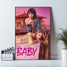 Baby Movie Poster, Art Poster, Wall Art Prints, Canvas Material Gift, High quality Canvas print, Home Decor, Keepsake 1700267461