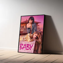 Baby Movie Poster, Art Poster, Wall Art Prints, Canvas Material Gift, High quality Canvas print, Home Decor, Keepsake 1700267461