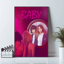 Baby Movie Poster, Art Poster, Wall Art Prints, Canvas Material Gift, High quality Canvas print, Home Decor, Keepsake 1700267461