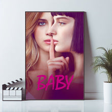 Baby Movie Poster, Art Poster, Wall Art Prints, Canvas Material Gift, High quality Canvas print, Home Decor, Keepsake 1700267461