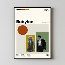 Babylon Movie, Babylon Poster, Babylon Gifts, Retro Movie, Custom Poster, Illustration Art, Modern Vintage