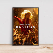 Babylon Movie Poster - 2022 Film - Room Decor Wall Art - Canvas Fabric Print - Poster Gift 1505434131