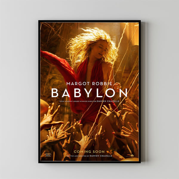 Babylon Movie Poster 2023 FilmRoom Decor Wall ArtPoster GiftCanvas prints 5