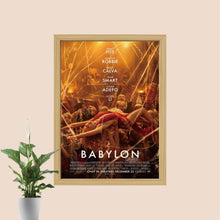 Babylon Movie Poster Print, Canvas Wall Art, Room Decor, Movie Art, Gifts for HimHer, Wall Art Print, Art Poster For Gift, Movie Print 1570555983