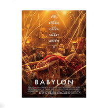 Babylon Movie Poster Print, Canvas Wall Art, Room Decor, Movie Art, Gifts for HimHer, Wall Art Print, Art Poster For Gift, Movie Print 1570555983