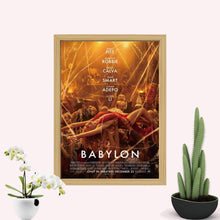Babylon Movie Poster Print, Canvas Wall Art, Room Decor, Movie Art, Gifts for HimHer, Wall Art Print, Art Poster For Gift, Movie Print 1570555983