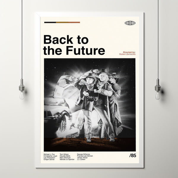 Back To The Future Poster, Back To The Future Movie,  Retro Movie, Retro Modern, Movie Print, High Quality, Wall Decor, Aesthetic Poster