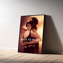 Back to Black Movie Poster, Wall Art Prints, Art Poster, Canvas Material Gift, Keepsake, Home Decor, Live Room Wall Art 1686696213