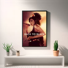 Back to Black Movie Poster, Wall Art Prints, Art Poster, Canvas Material Gift, Keepsake, Home Decor, Live Room Wall Art 1686696213