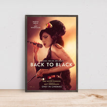 Back to Black Poster, Room Decor, Home Decor, Art Poster for Gift 1651748280