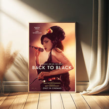 Back to Black Poster, Room Decor, Home Decor, Art Poster for Gift 1651748280