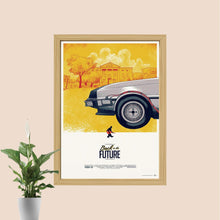 Back to the Future Movie Poster Print, Canvas Wall Art, Room Decor, Movie Art, personalized gift, Wall Art Print, Art Poster For Gift 1577673632