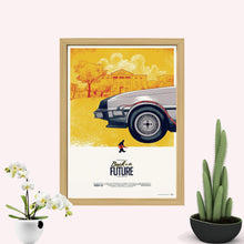 Back to the Future Movie Poster Print, Canvas Wall Art, Room Decor, Movie Art, personalized gift, Wall Art Print, Art Poster For Gift 1577673632
