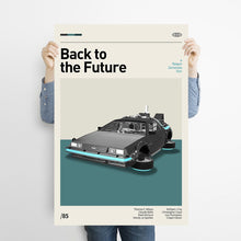 Back to the Future Movie Poster  Minimalist  Midcentury Poster  Wall Art Print  Retro Movie Poster 1731556843