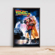 Back to the Future Movie Poster, Room Decor, Home Decor, Art Poster for Gift 1537882968