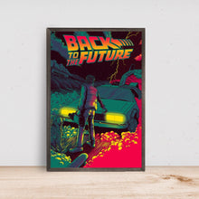 Back to the Future Movie Poster, Room Decor, Home Decor, Art Poster for Gift 1626785486